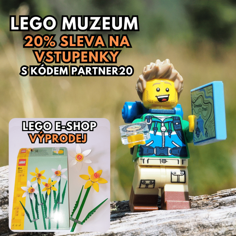 lego muzeum sleva